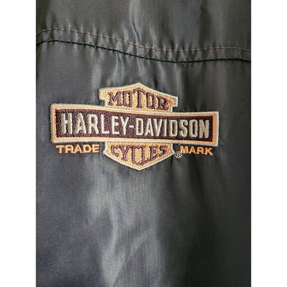 Vintage Harley-Davidson Genuine Motorcycles  Unisex Jacket-LG - Picture 6 of 14